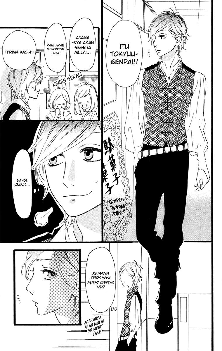 Hirunaka no Ryuusei Chapter 30 Gambar 19