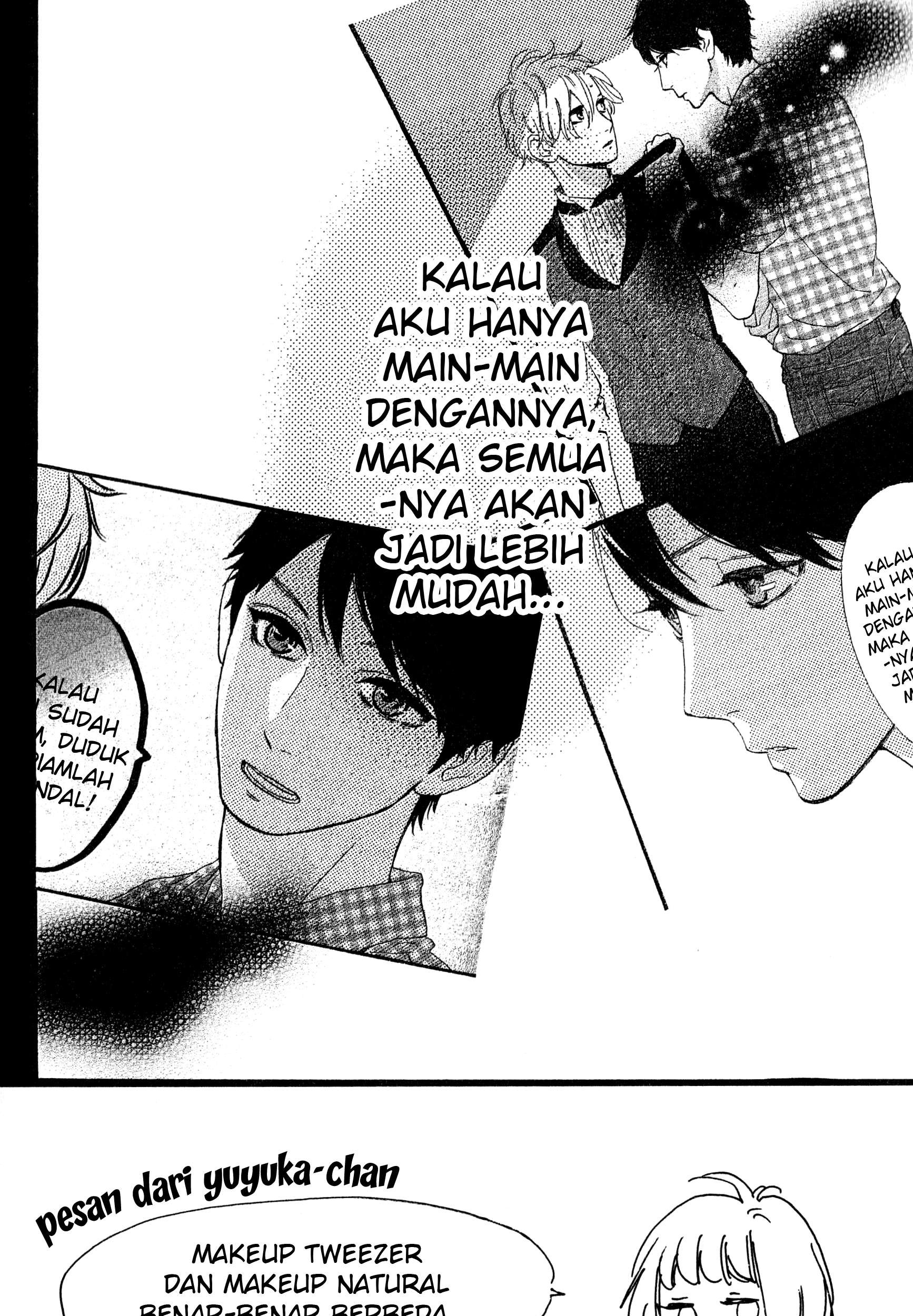Hirunaka no Ryuusei Chapter 30 Gambar 3