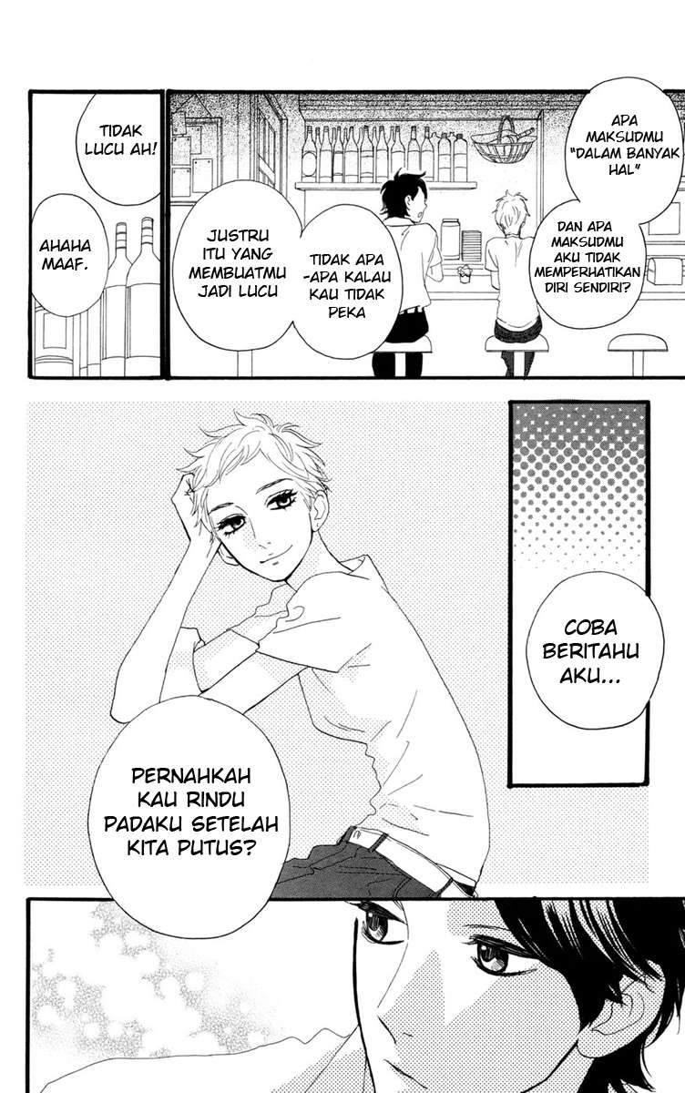 Hirunaka no Ryuusei Chapter 14 Gambar 13
