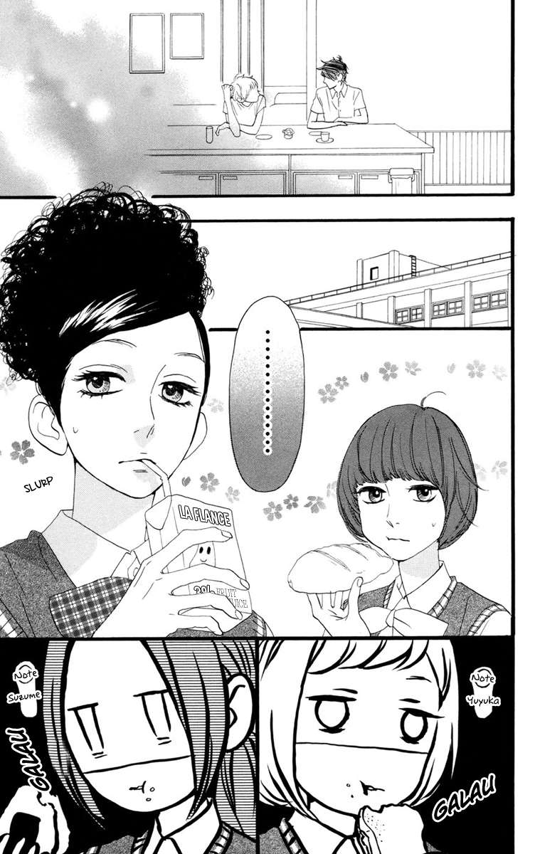 Hirunaka no Ryuusei Chapter 14 Gambar 14
