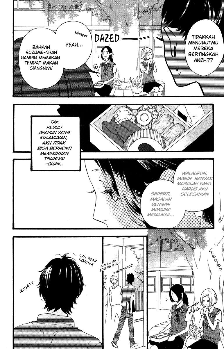 Hirunaka no Ryuusei Chapter 14 Gambar 15