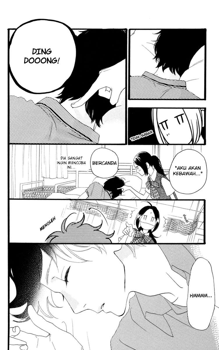 Hirunaka no Ryuusei Chapter 14 Gambar 21