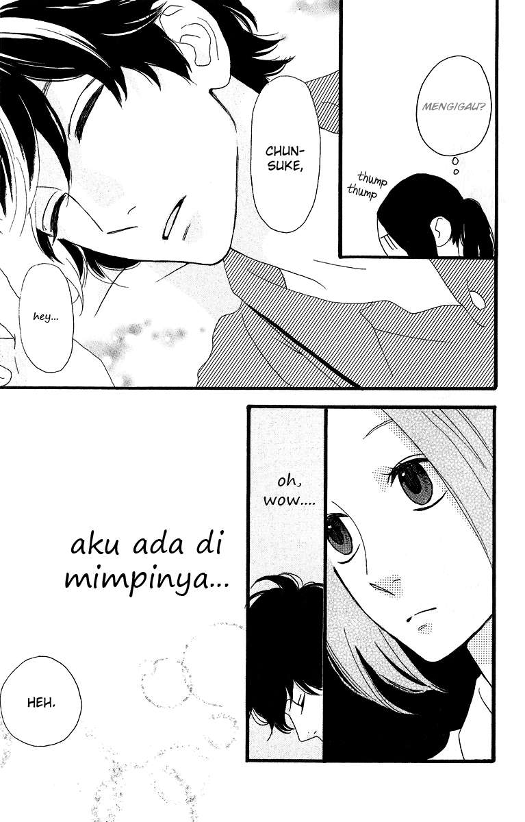 Hirunaka no Ryuusei Chapter 14 Gambar 22