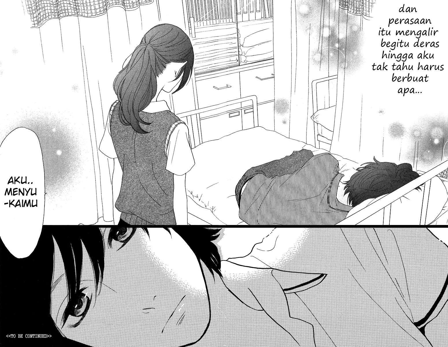 Hirunaka no Ryuusei Chapter 14 Gambar 25