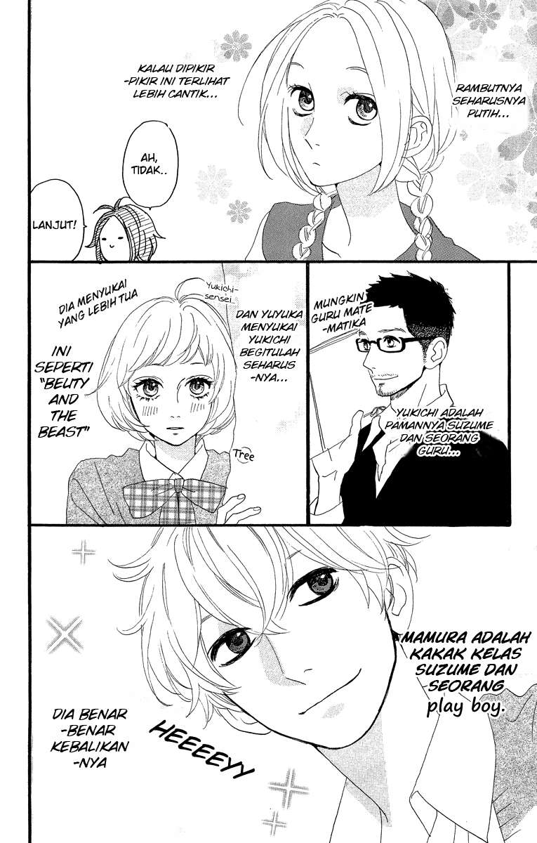 Hirunaka no Ryuusei Chapter 14 Gambar 28