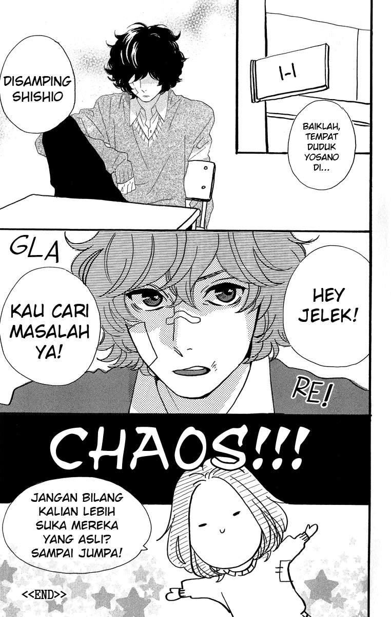 Hirunaka no Ryuusei Chapter 14 Gambar 33