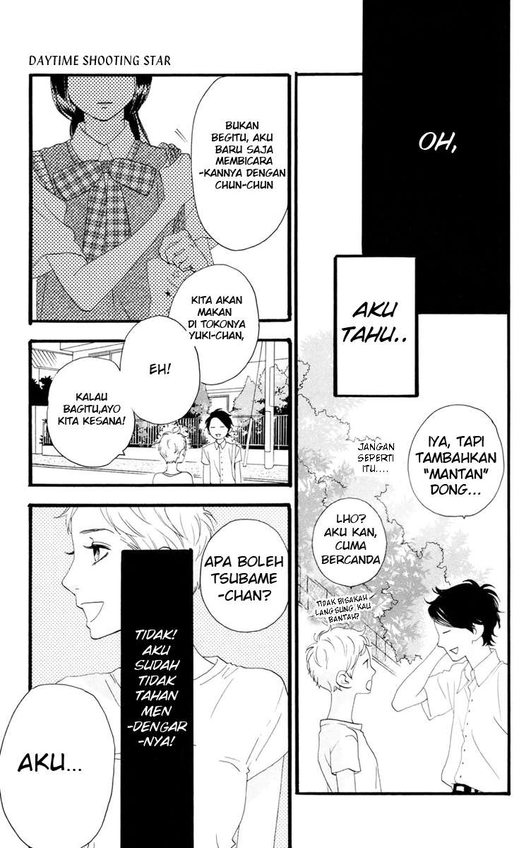 Hirunaka no Ryuusei Chapter 14 Gambar 8