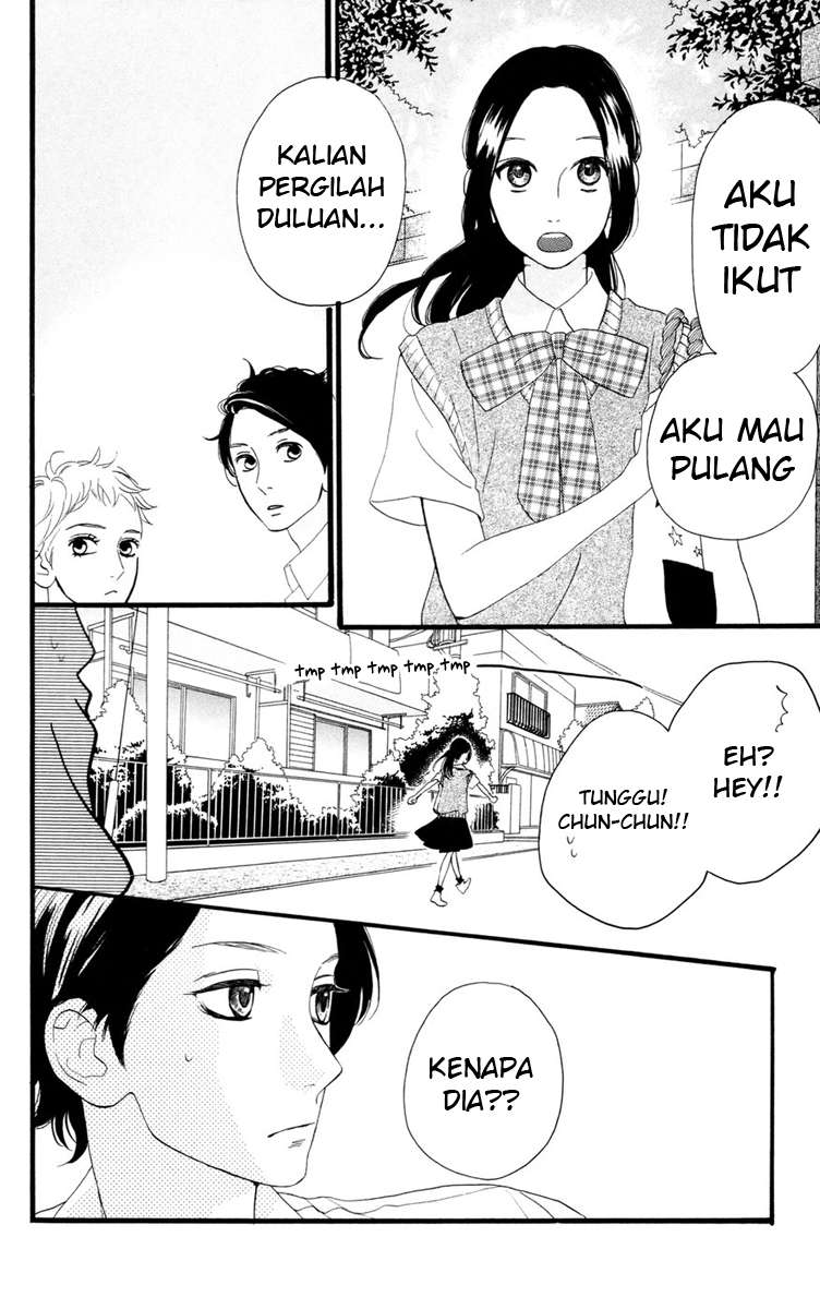 Hirunaka no Ryuusei Chapter 14 Gambar 9