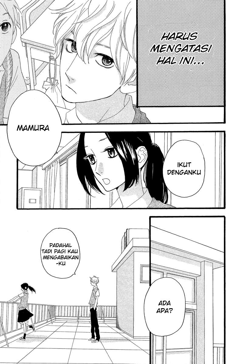 Hirunaka no Ryuusei Chapter 12 Gambar 10