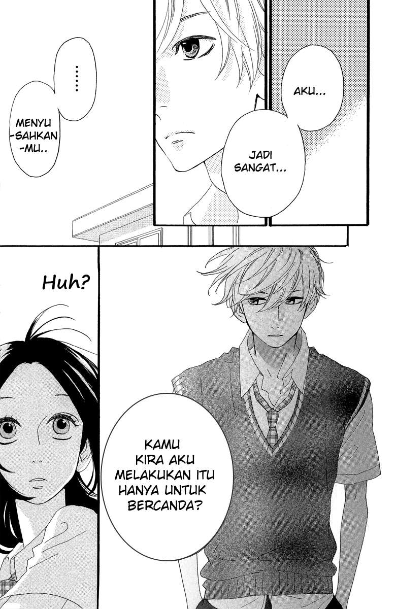 Hirunaka no Ryuusei Chapter 12 Gambar 12