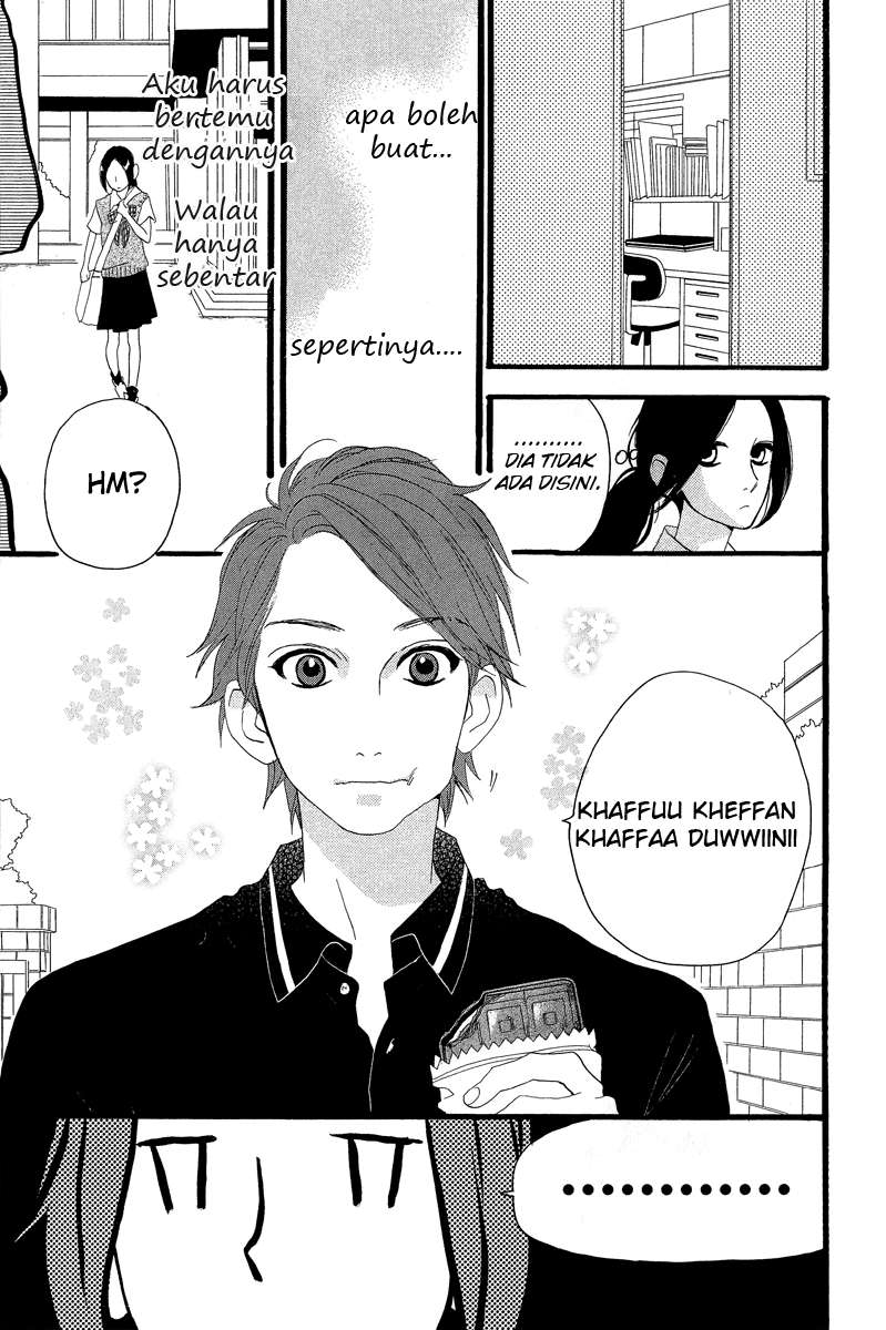 Hirunaka no Ryuusei Chapter 12 Gambar 18