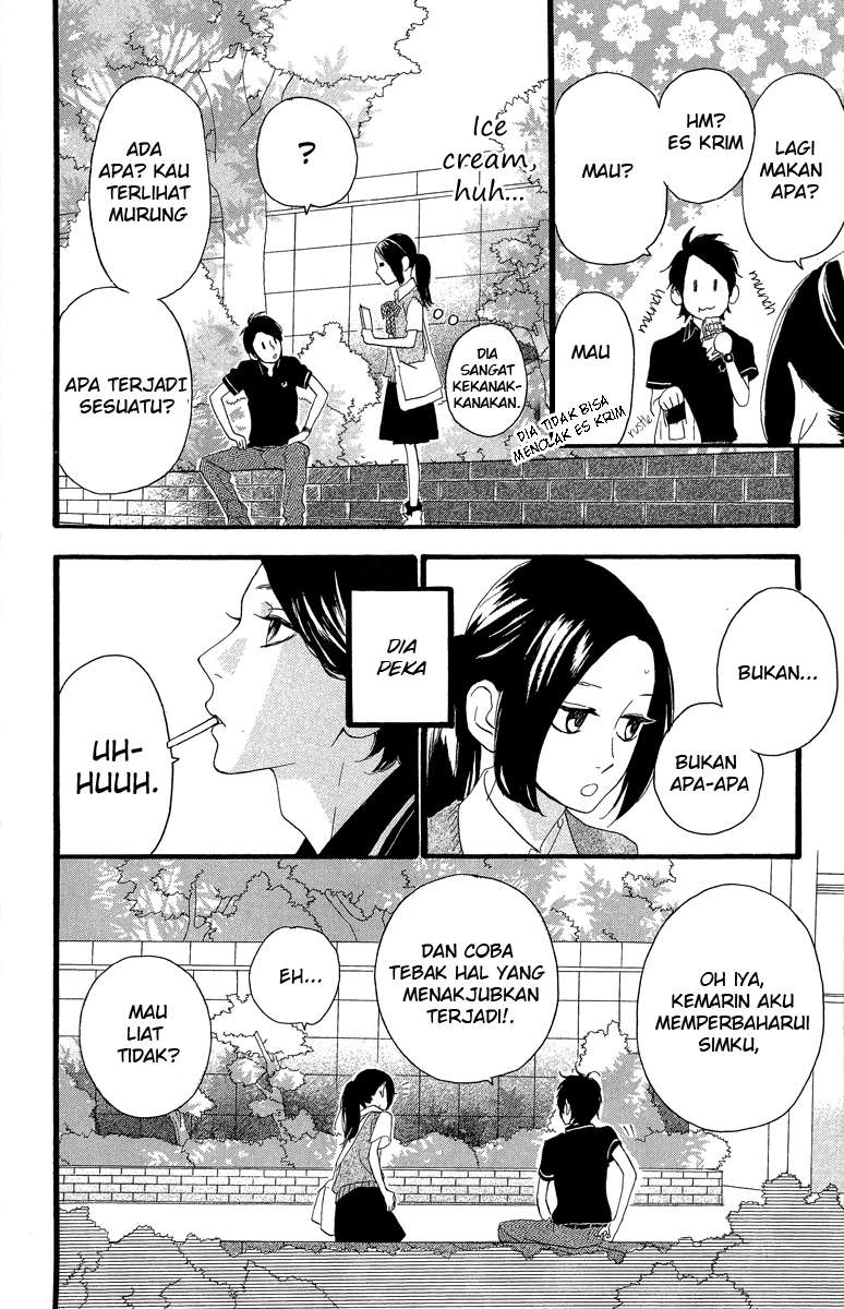 Hirunaka no Ryuusei Chapter 12 Gambar 19