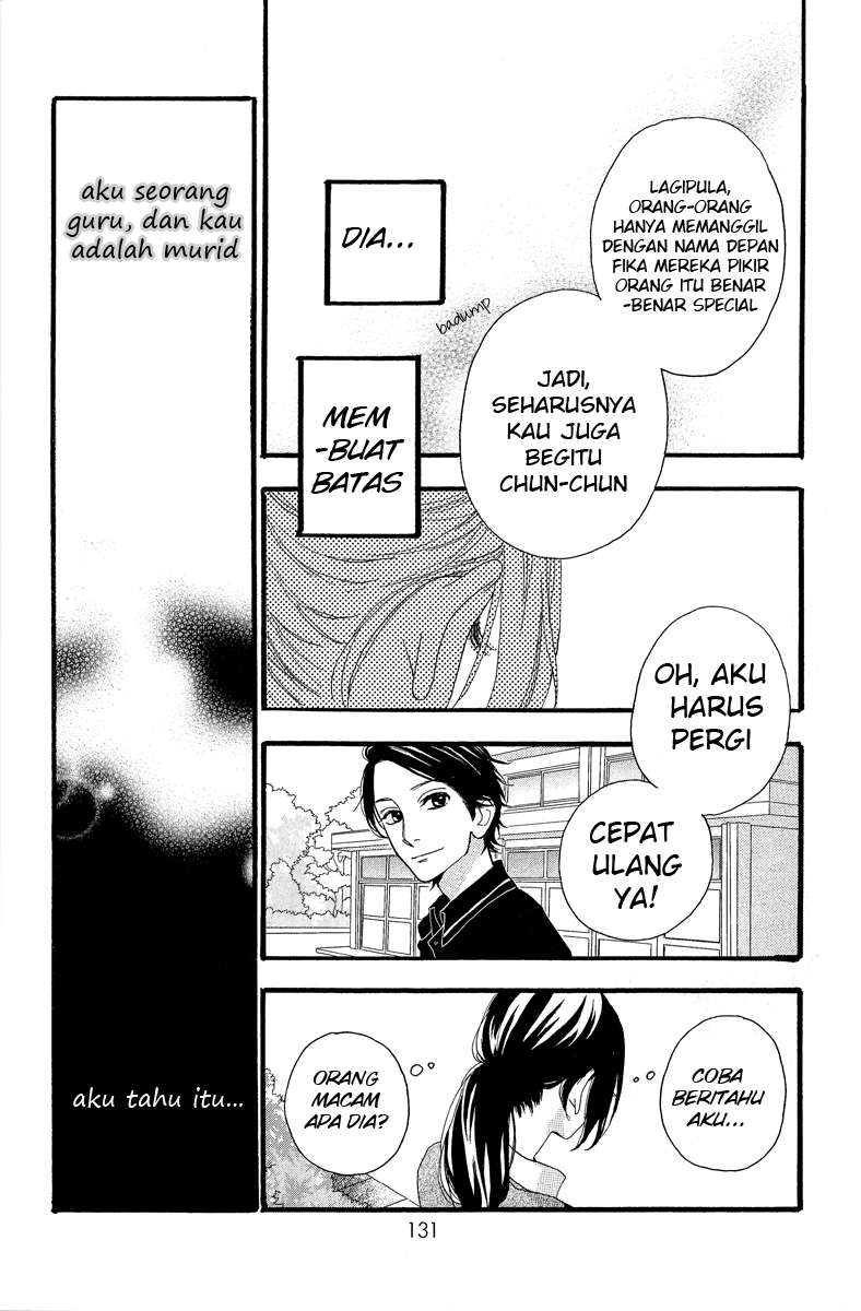 Hirunaka no Ryuusei Chapter 12 Gambar 24