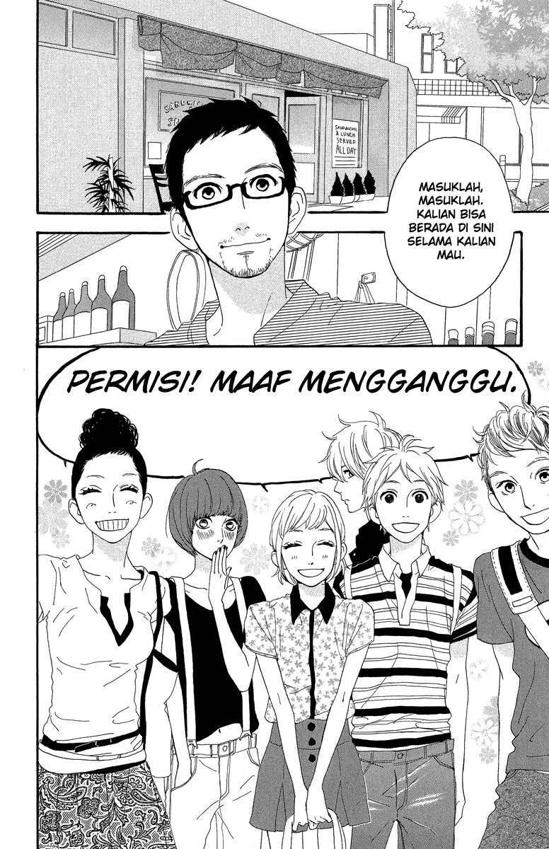 Hirunaka no Ryuusei Chapter 11 Gambar 12