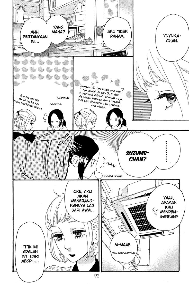 Hirunaka no Ryuusei Chapter 11 Gambar 14