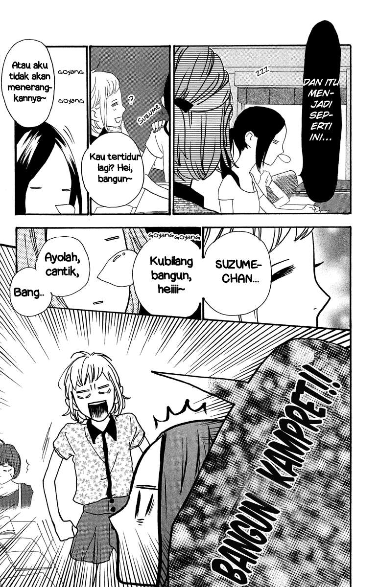 Hirunaka no Ryuusei Chapter 11 Gambar 15