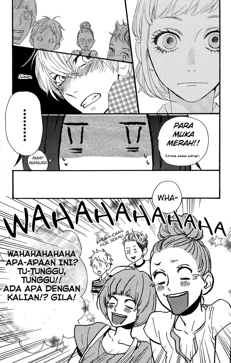 Hirunaka no Ryuusei Chapter 11 Gambar 19