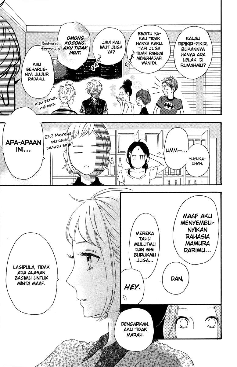 Hirunaka no Ryuusei Chapter 11 Gambar 21