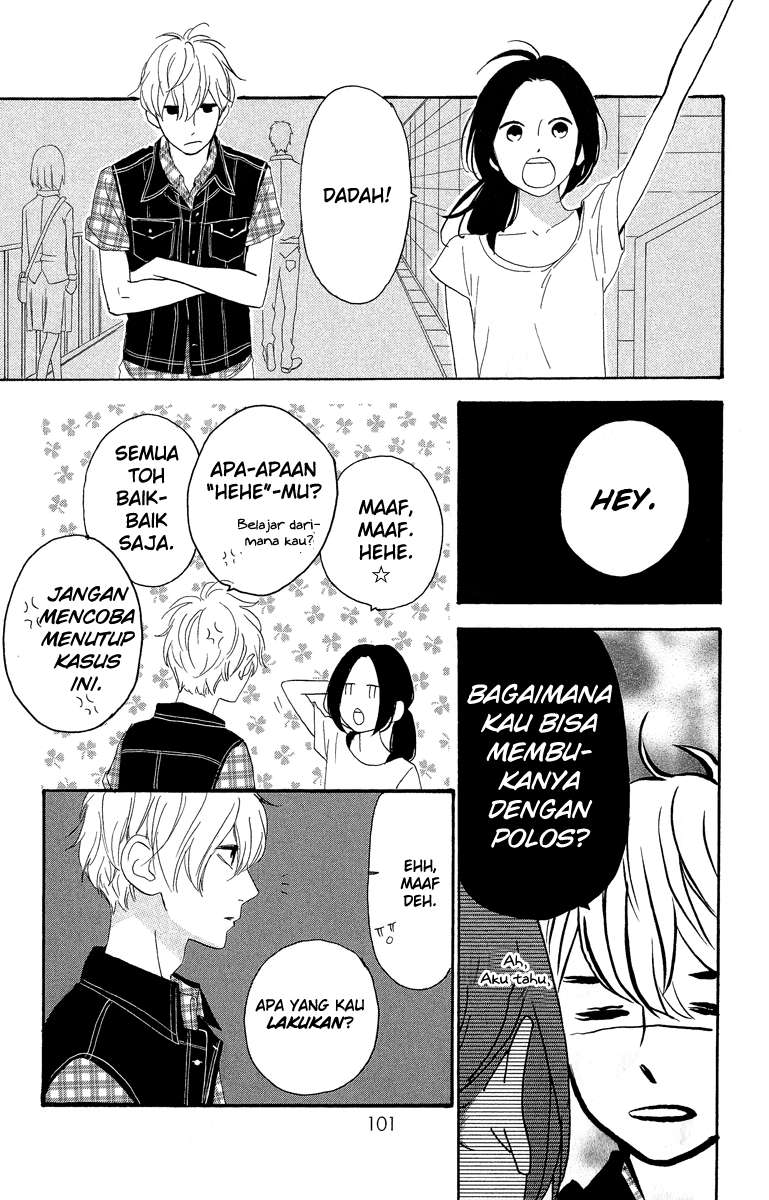 Hirunaka no Ryuusei Chapter 11 Gambar 23