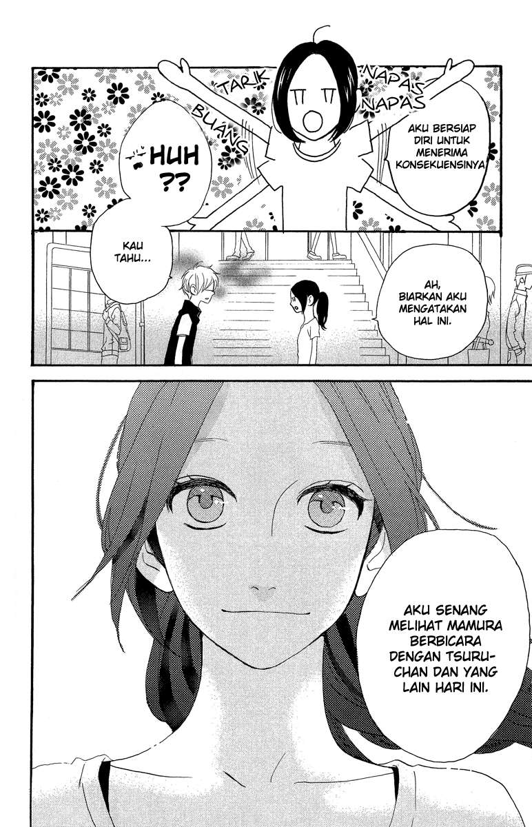 Hirunaka no Ryuusei Chapter 11 Gambar 24