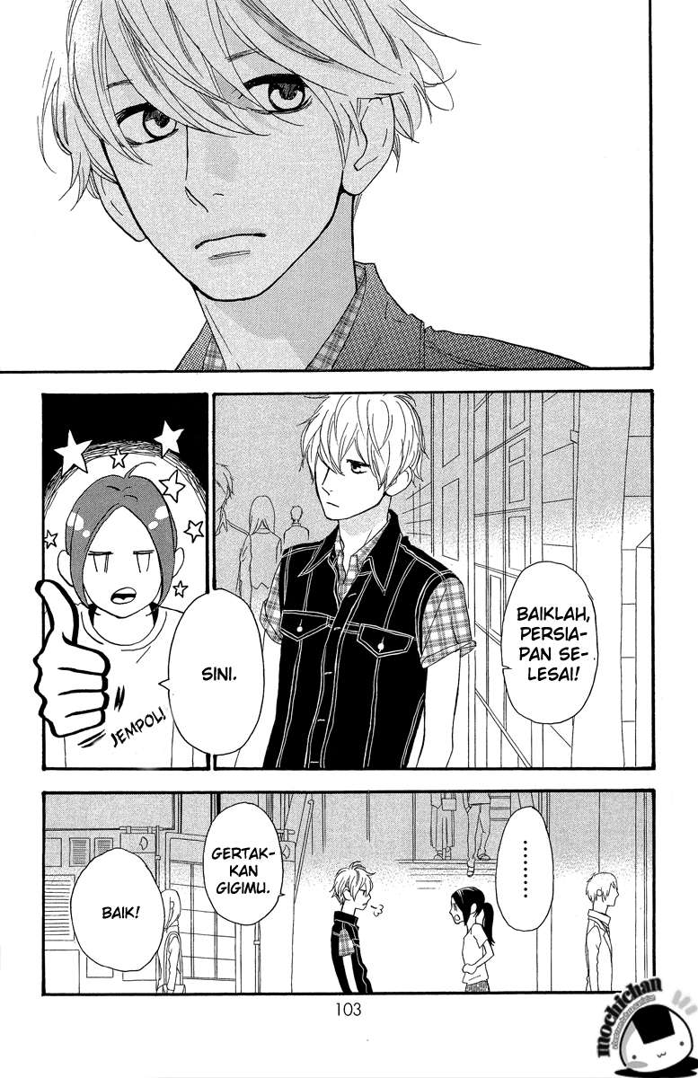Hirunaka no Ryuusei Chapter 11 Gambar 25