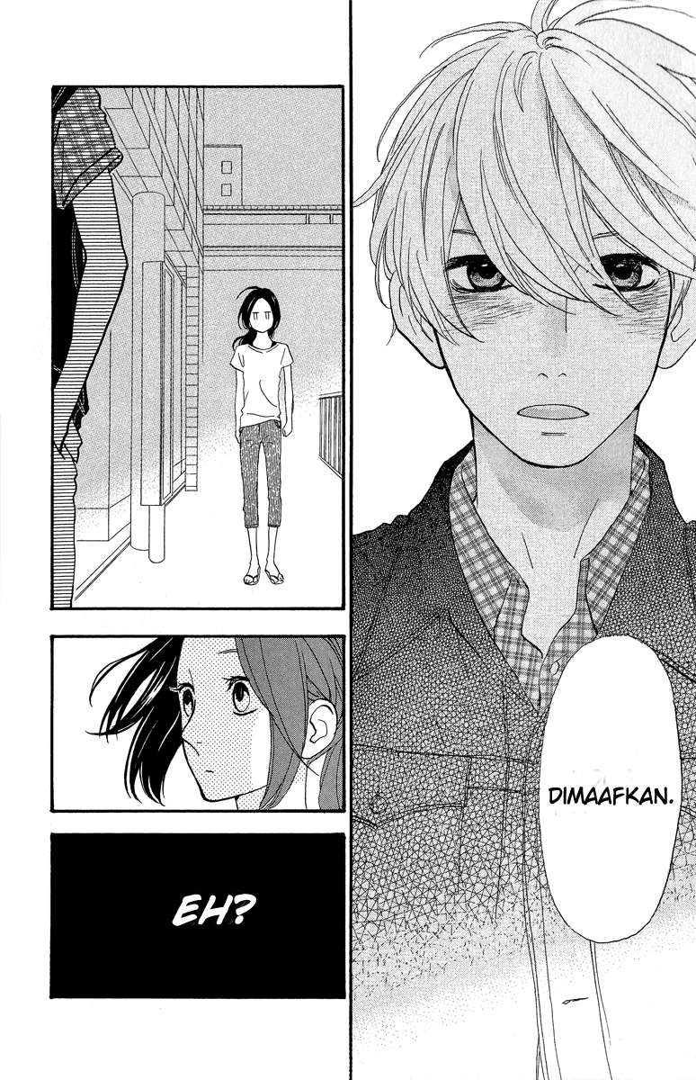 Hirunaka no Ryuusei Chapter 11 Gambar 28