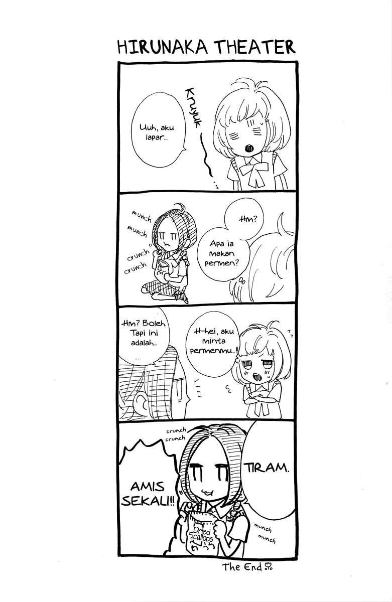Hirunaka no Ryuusei Chapter 11 Gambar 4