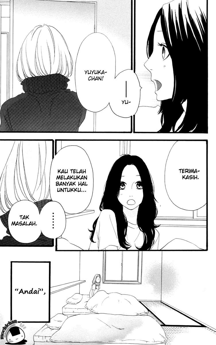 Hirunaka no Ryuusei Chapter 10 Gambar 15