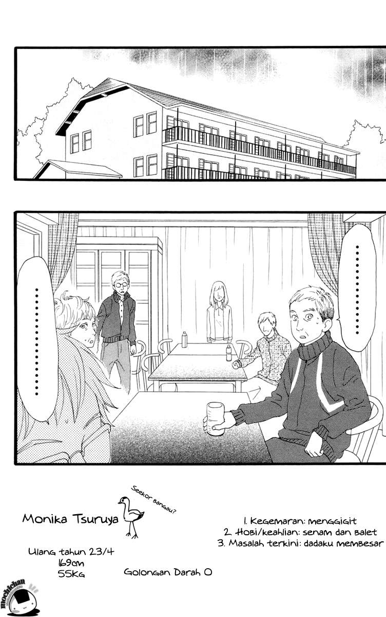 Baca Manga Hirunaka no Ryuusei Chapter 10 Gambar 2