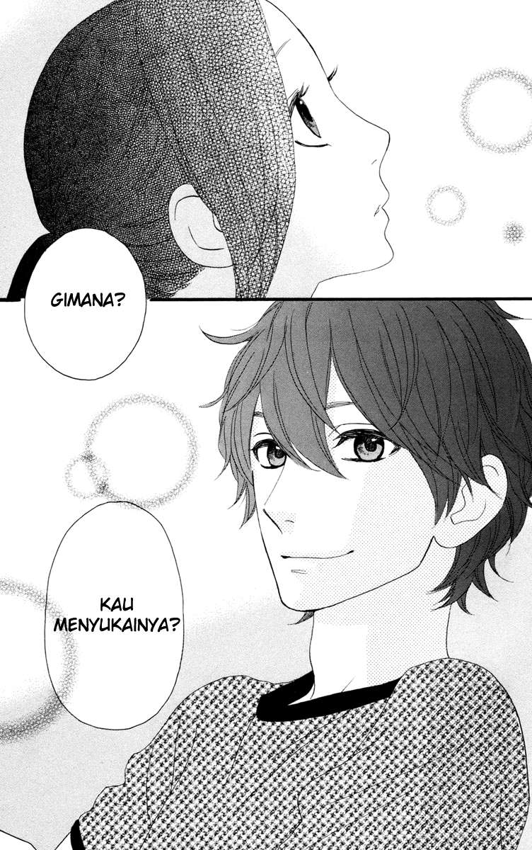 Hirunaka no Ryuusei Chapter 10 Gambar 21