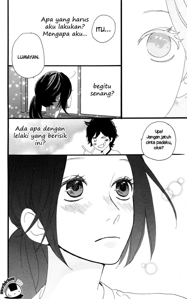 Hirunaka no Ryuusei Chapter 10 Gambar 22