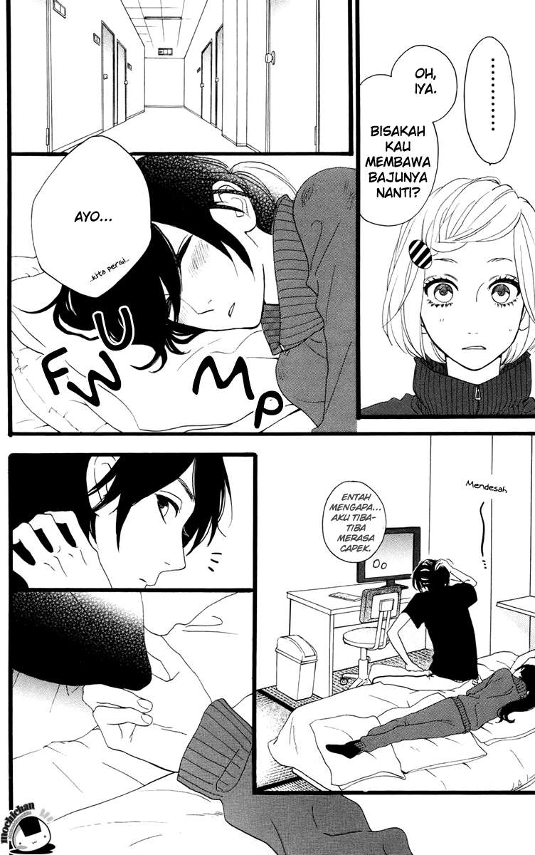 Hirunaka no Ryuusei Chapter 10 Gambar 6