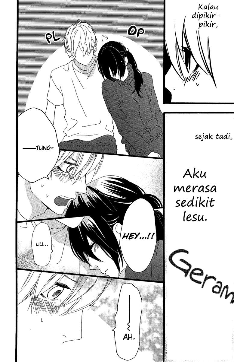 Hirunaka no Ryuusei Chapter 9 Gambar 17