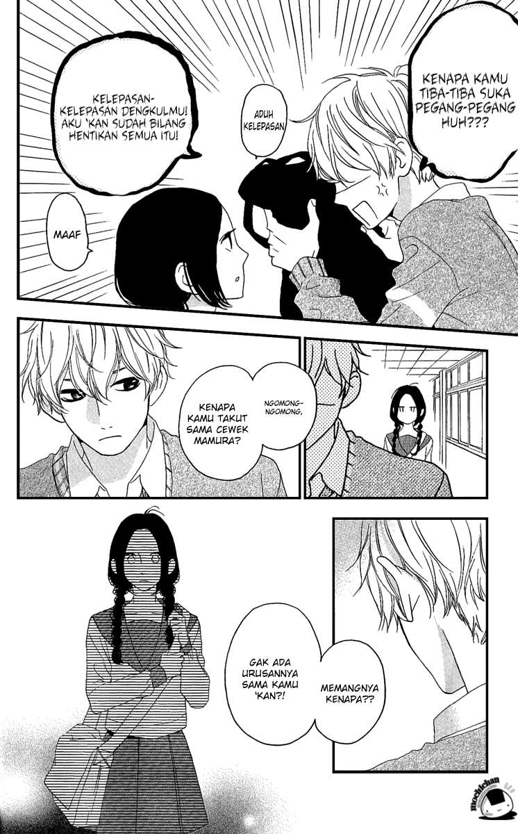 Hirunaka no Ryuusei Chapter 3 Gambar 12