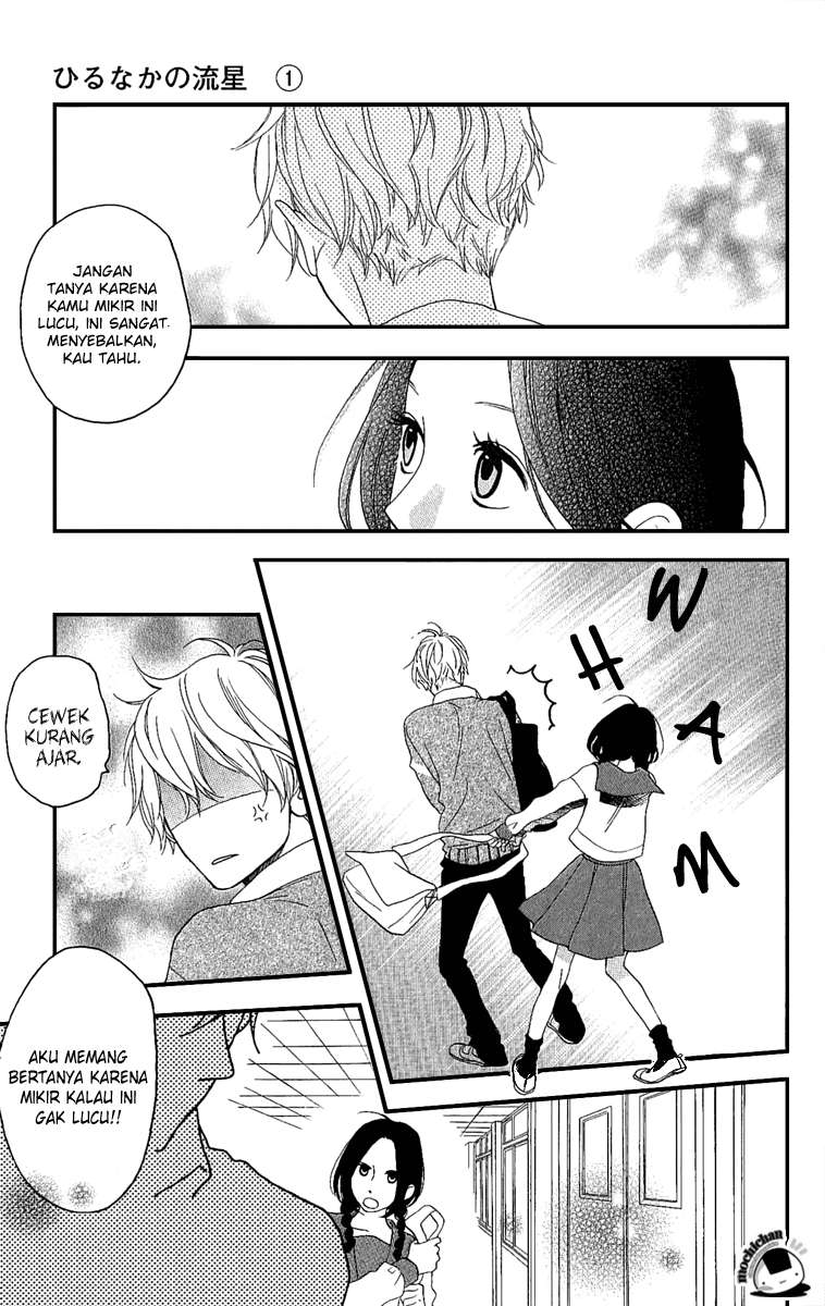 Hirunaka no Ryuusei Chapter 3 Gambar 13