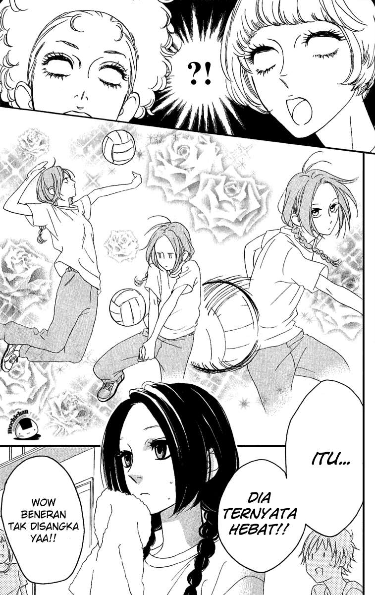 Hirunaka no Ryuusei Chapter 3 Gambar 19