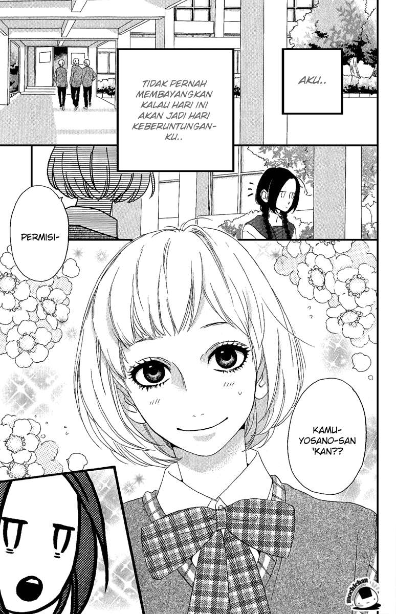 Hirunaka no Ryuusei Chapter 3 Gambar 21
