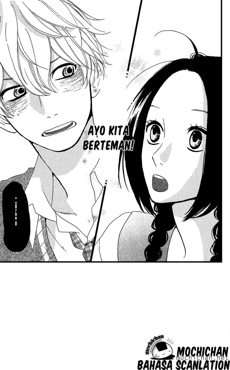 Hirunaka no Ryuusei Chapter 3 Gambar 3