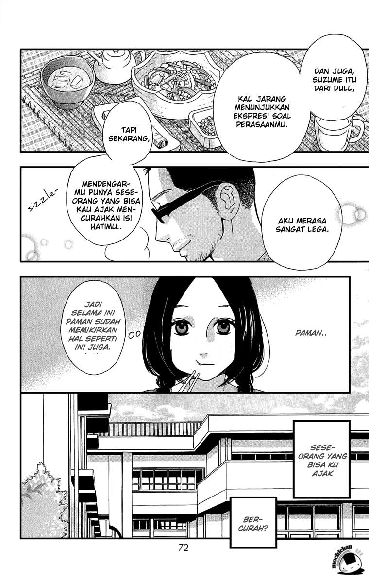 Hirunaka no Ryuusei Chapter 3 Gambar 8
