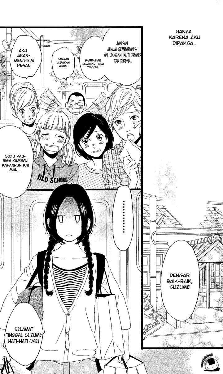 Hirunaka no Ryuusei Chapter 1 Gambar 13