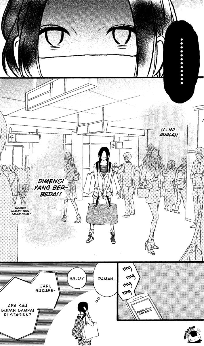 Hirunaka no Ryuusei Chapter 1 Gambar 15