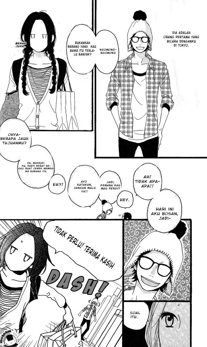 Hirunaka no Ryuusei Chapter 1 Gambar 19