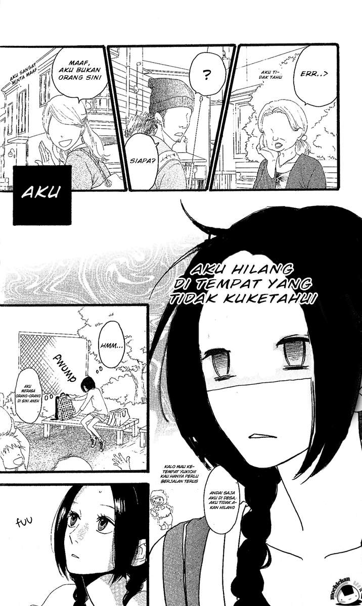 Hirunaka no Ryuusei Chapter 1 Gambar 21