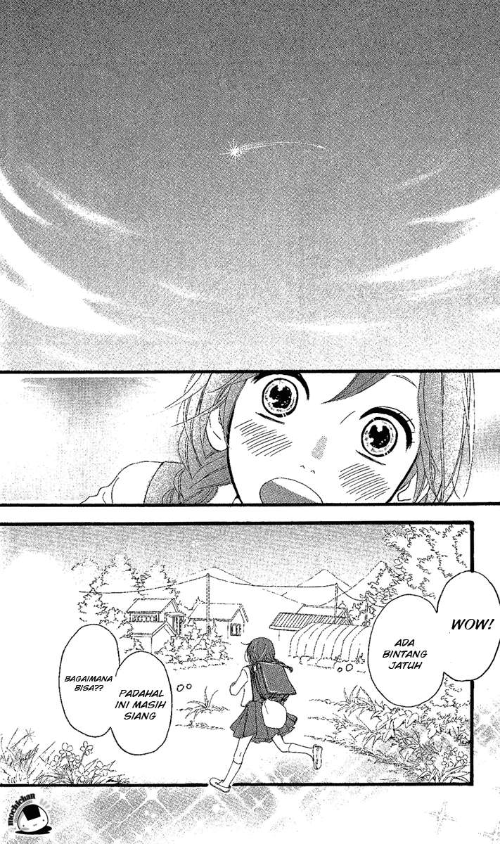 Hirunaka no Ryuusei Chapter 1 Gambar 23