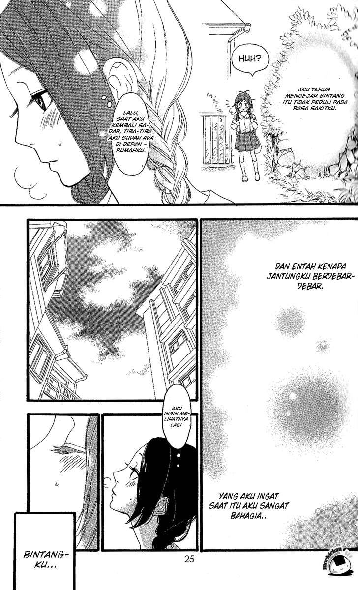 Hirunaka no Ryuusei Chapter 1 Gambar 24