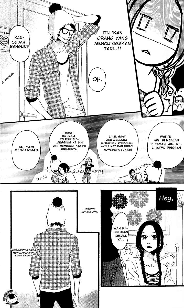 Hirunaka no Ryuusei Chapter 1 Gambar 28