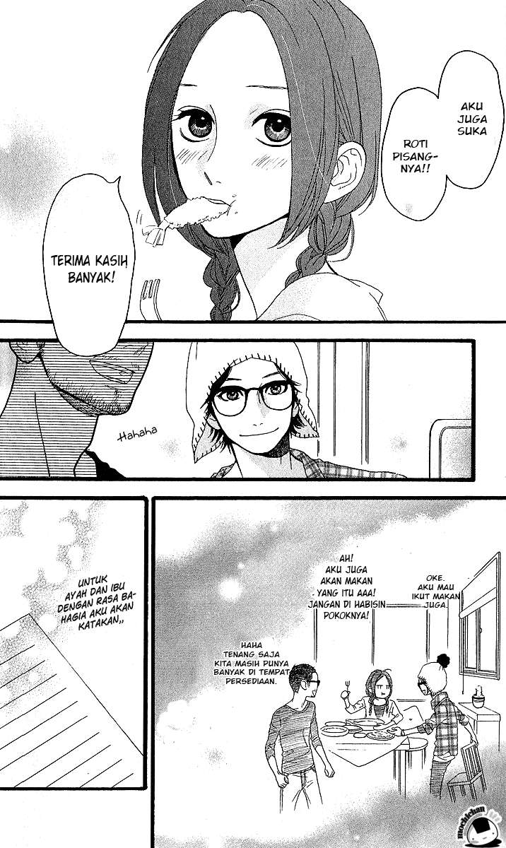 Hirunaka no Ryuusei Chapter 1 Gambar 31