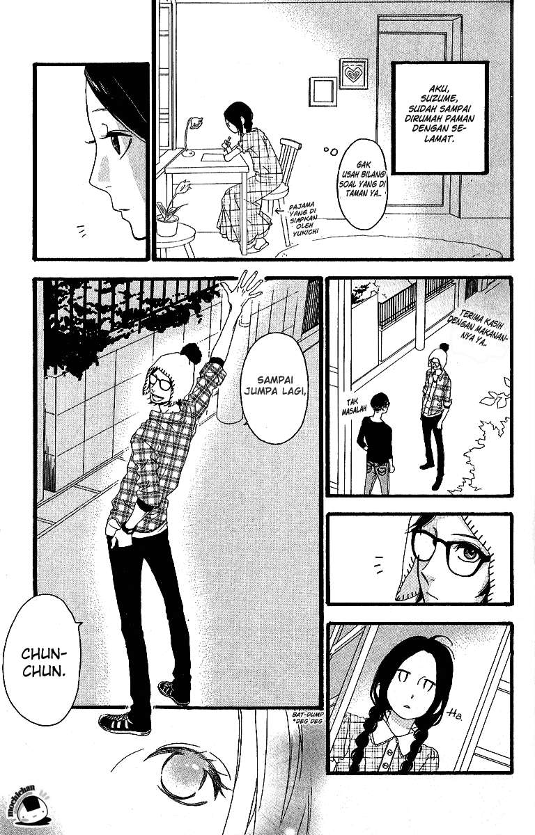 Hirunaka no Ryuusei Chapter 1 Gambar 32