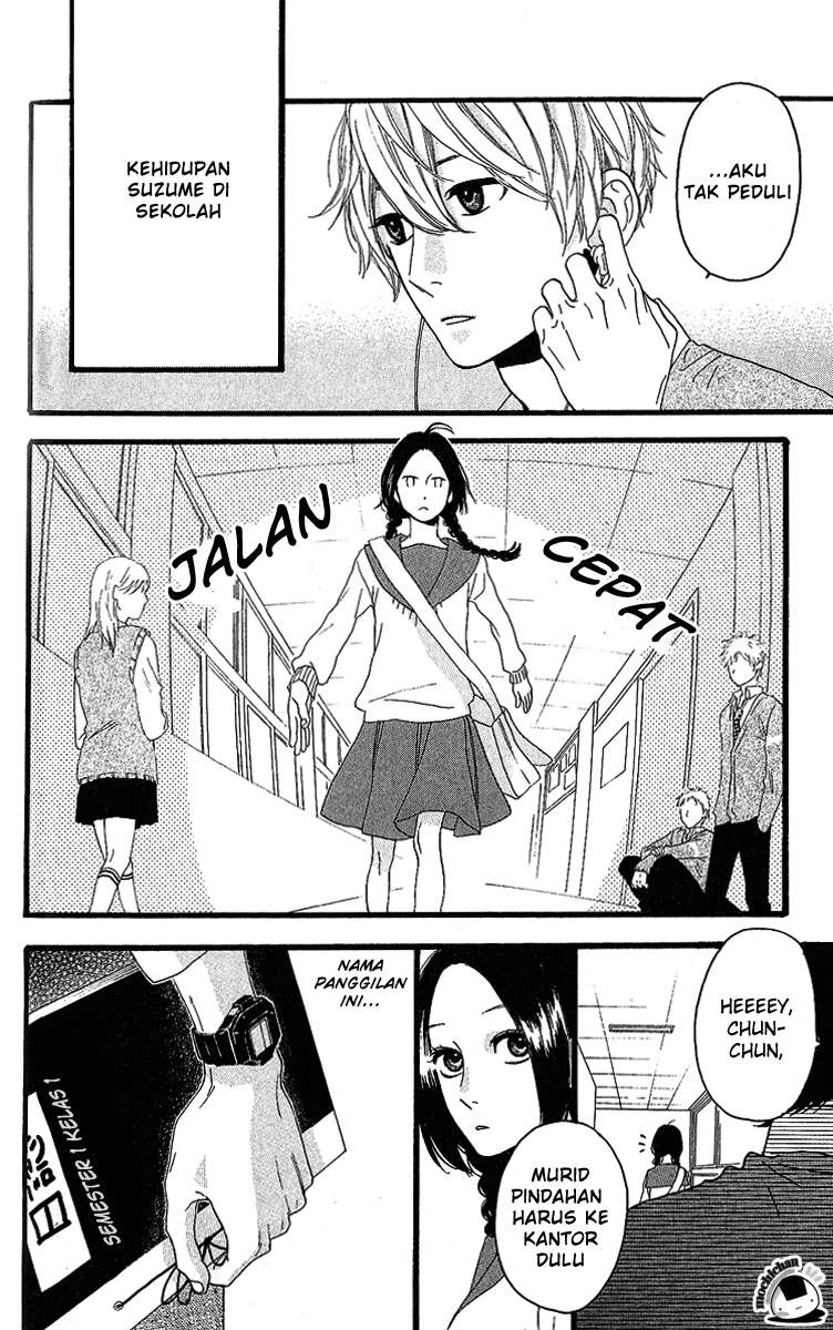 Hirunaka no Ryuusei Chapter 1 Gambar 35
