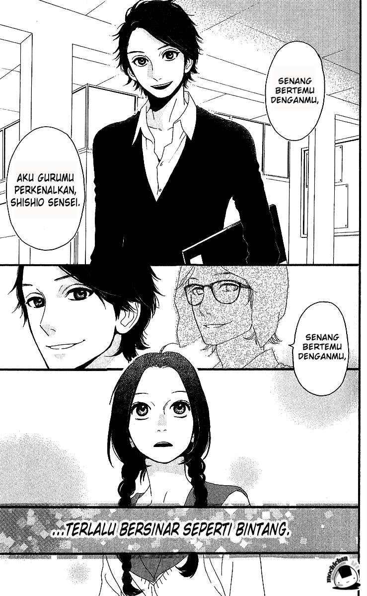 Hirunaka no Ryuusei Chapter 1 Gambar 36